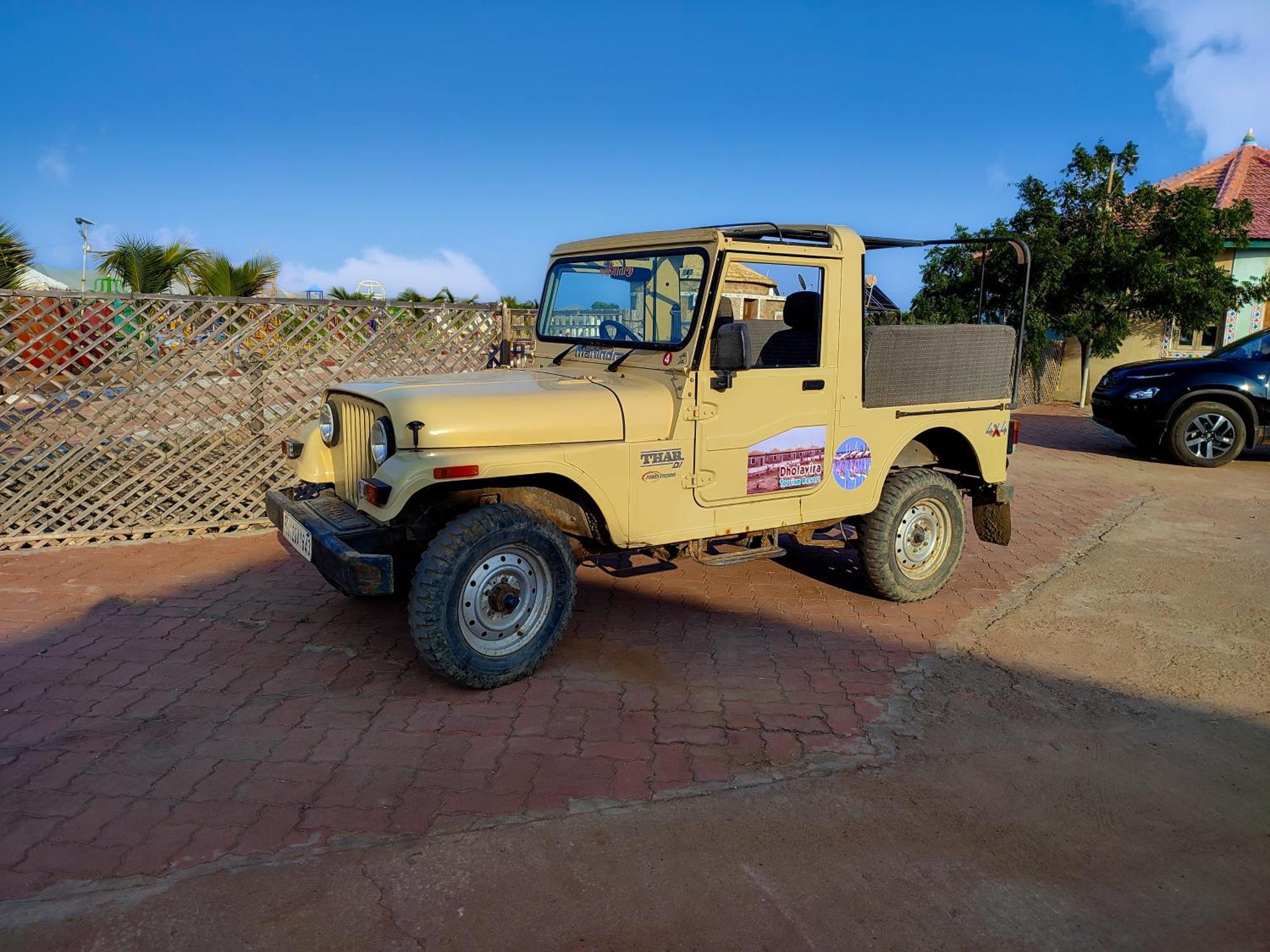 Hotel Rann Of Kachchh Dholavira Екстериор снимка